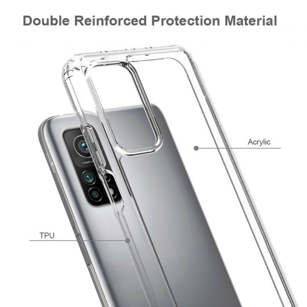 Kryt Na Xiaomi Mi 10T / 10T Pro Transparentní Hybrid