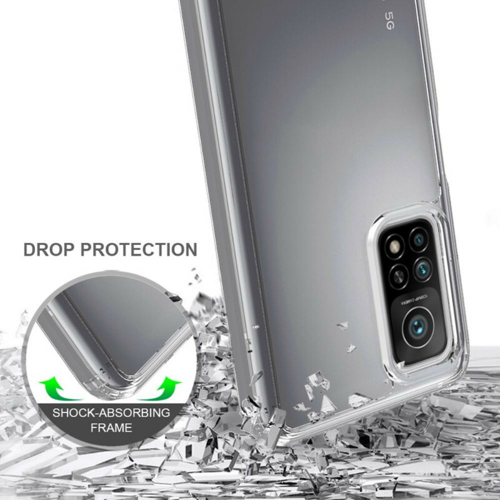 Kryt Na Xiaomi Mi 10T / 10T Pro Transparentní Hybrid