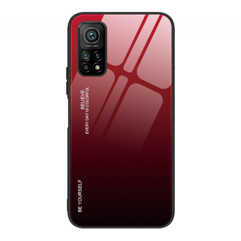 Kryt Na Xiaomi Mi 10T / 10T Pro Tvrzené Sklo Buďte Sami Sebou