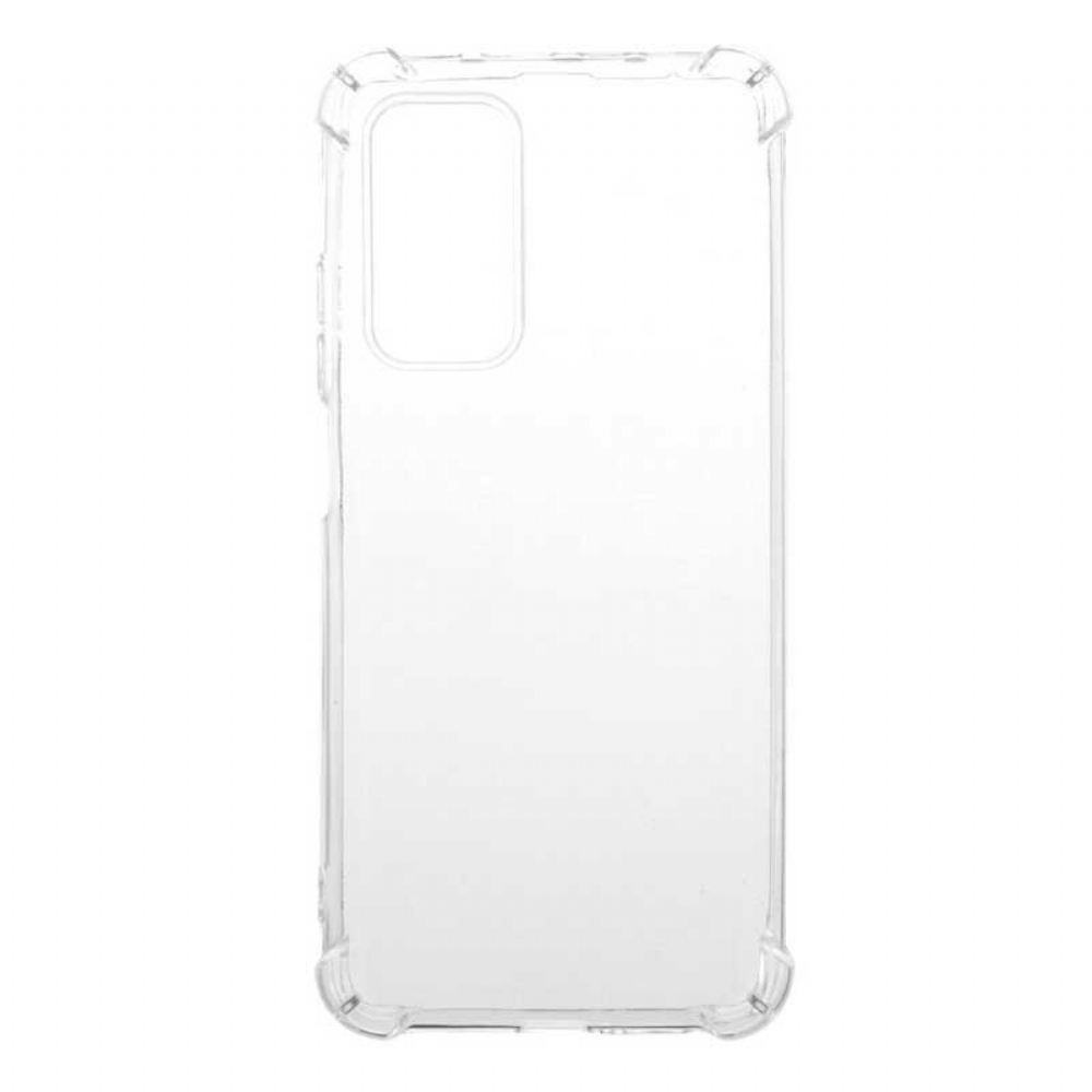 Kryt Na Xiaomi Mi 10T / 10T Pro Vymazat Vyztužené Rohy