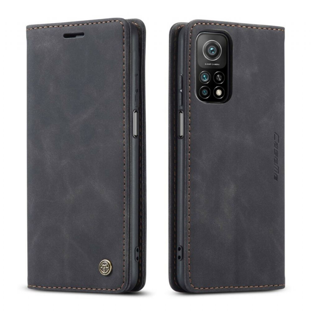 Kryty Na Mobil Na Xiaomi Mi 10T / 10T Pro Flipové Pouzdro Caseme Umělá Kůže