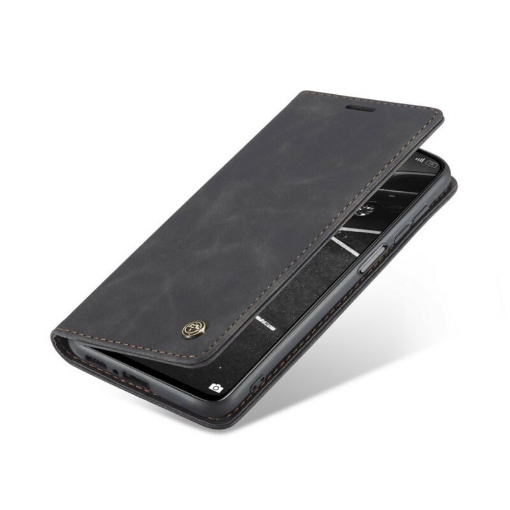 Kryty Na Mobil Na Xiaomi Mi 10T / 10T Pro Flipové Pouzdro Caseme Umělá Kůže