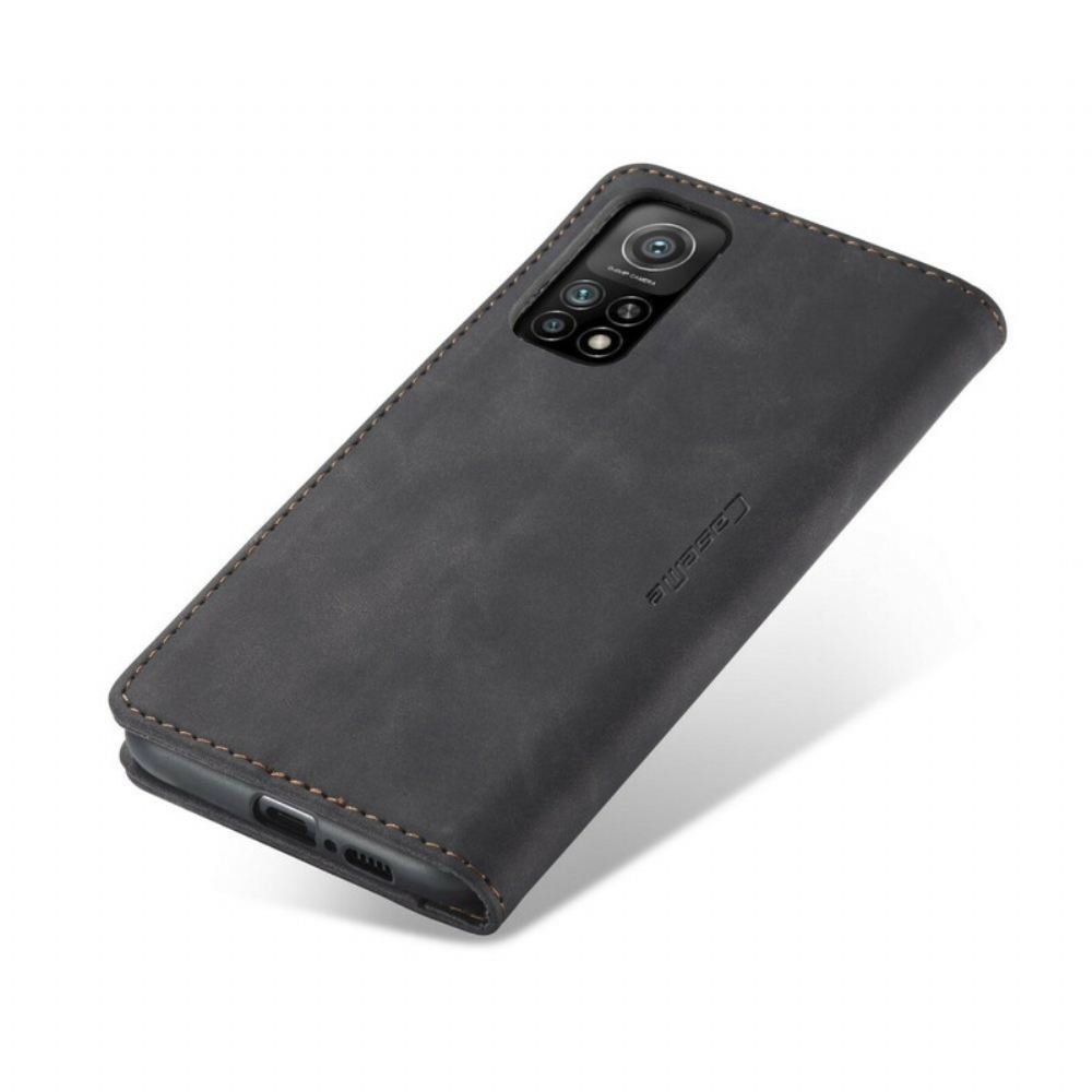 Kryty Na Mobil Na Xiaomi Mi 10T / 10T Pro Flipové Pouzdro Caseme Umělá Kůže