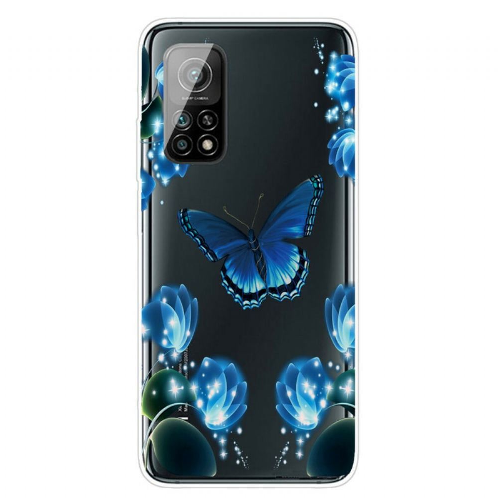 Kryty Na Mobil Na Xiaomi Mi 10T / 10T Pro Luxusní Motýl