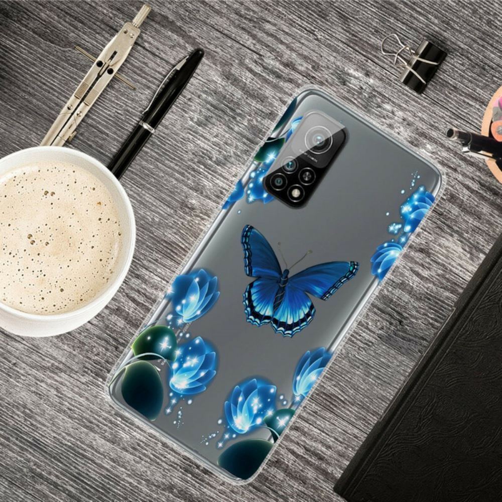 Kryty Na Mobil Na Xiaomi Mi 10T / 10T Pro Luxusní Motýl