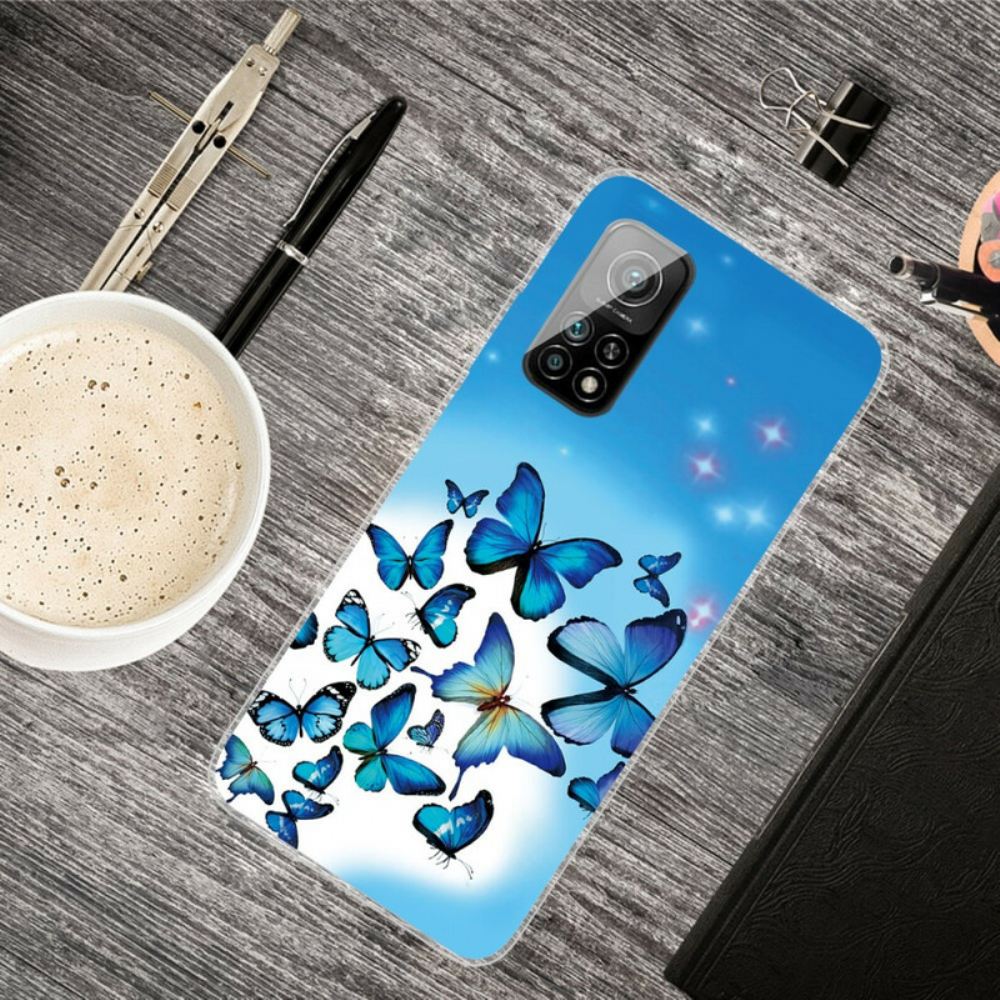 Kryty Na Mobil Na Xiaomi Mi 10T / 10T Pro Motýli Motýli