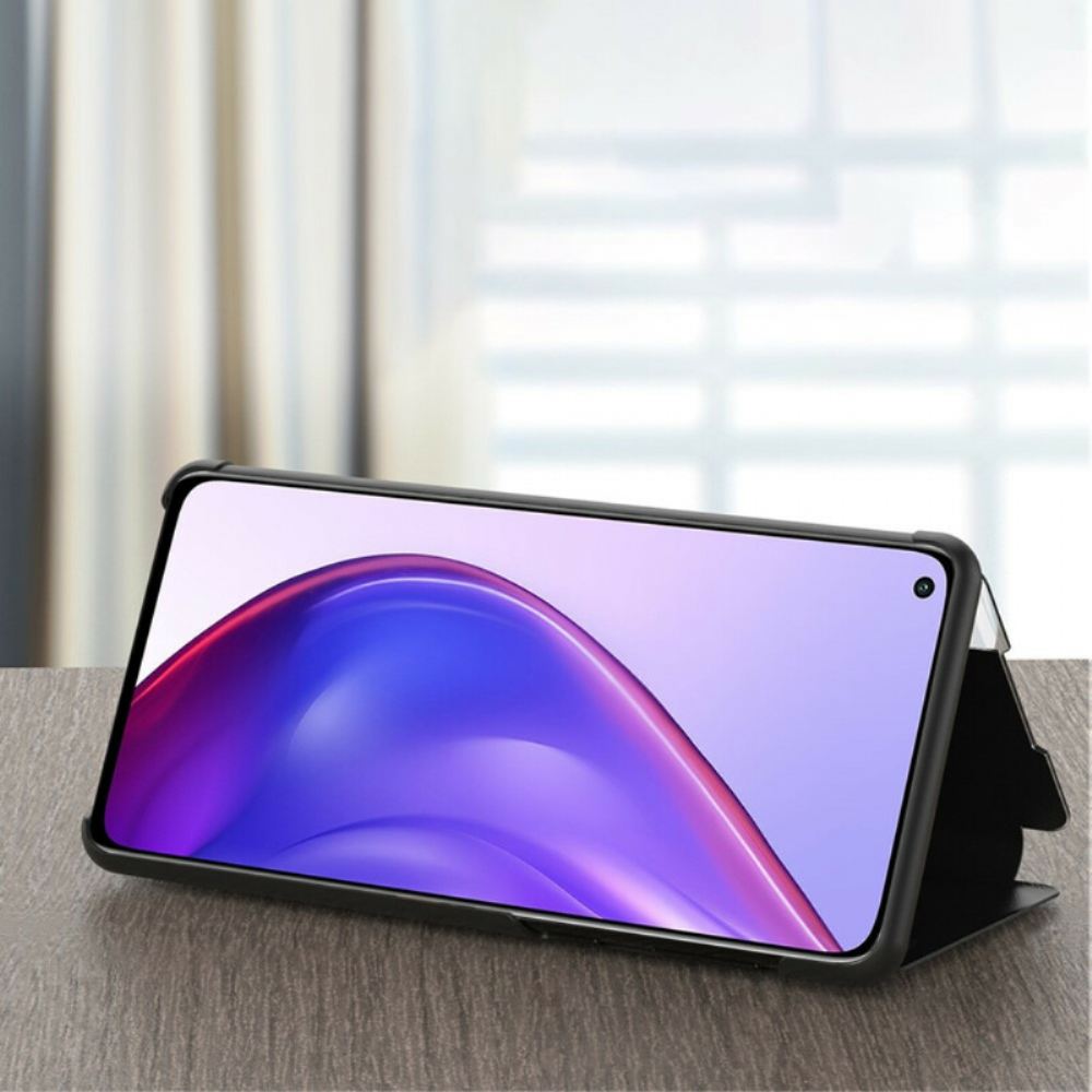 Kryty Na Mobil Na Xiaomi Mi 10T / 10T Pro Texturovaná Umělá Kůže