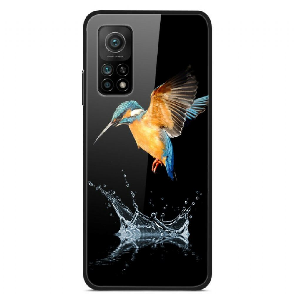 Kryty Na Mobil Na Xiaomi Mi 10T / 10T Pro Tvrzené Sklo Crown Bird