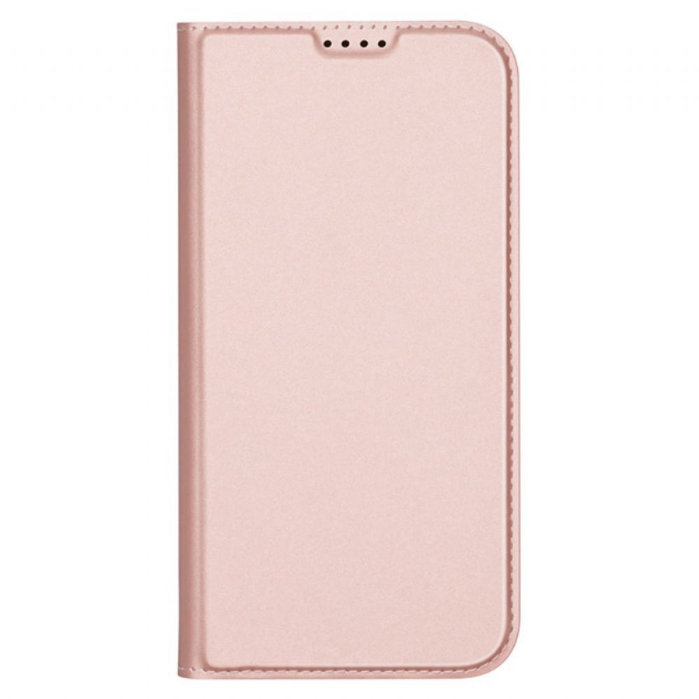 Kožené Pouzdro iPhone 16 Plus Skin Pro Series Dux Ducis