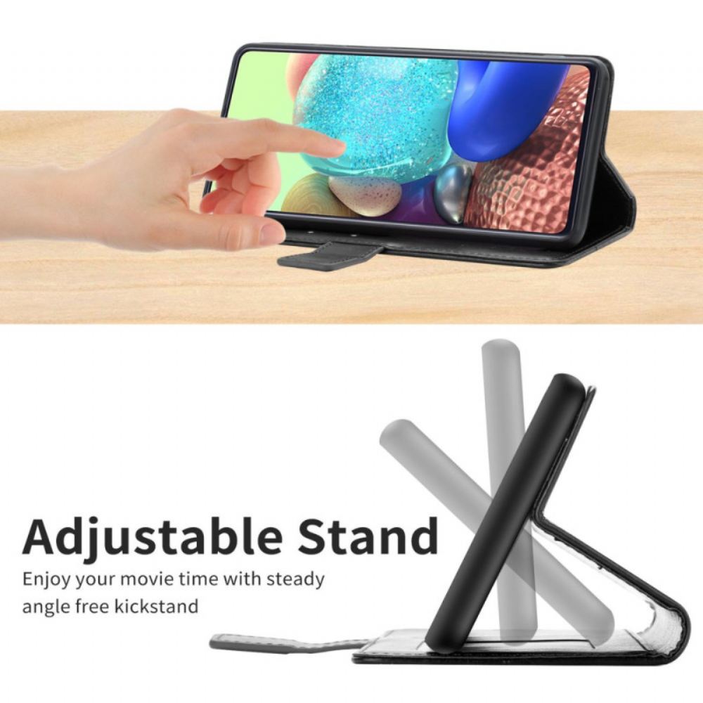Kožený Kryt iPhone 16 Plus Design Popruhu Y