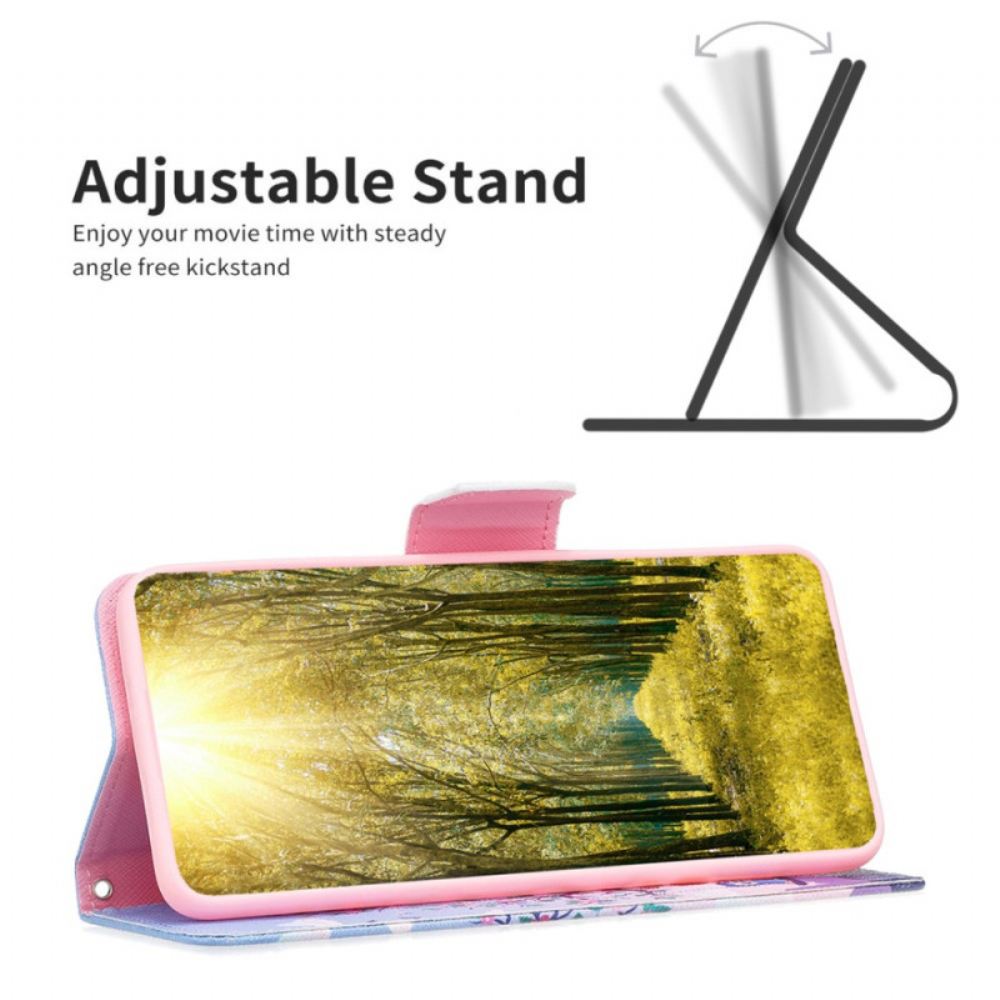 Kožený Kryt iPhone 16 Plus Dvě Sovy