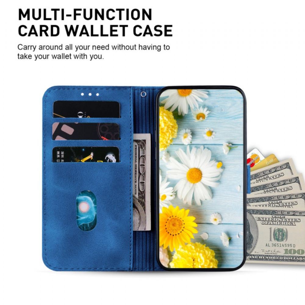 Kožený Kryt iPhone 16 Plus Květinová