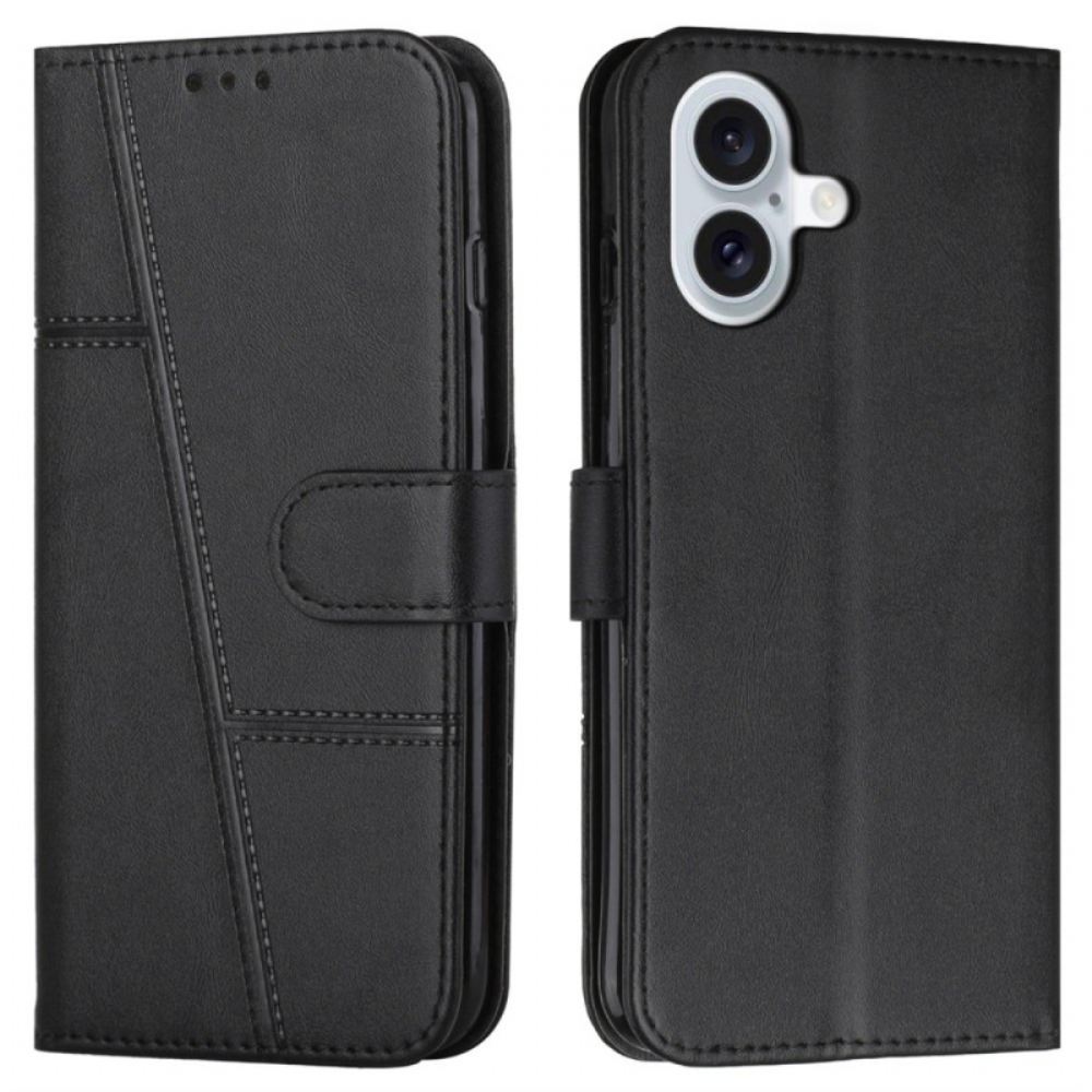 Kožený Kryt iPhone 16 Plus Obchod