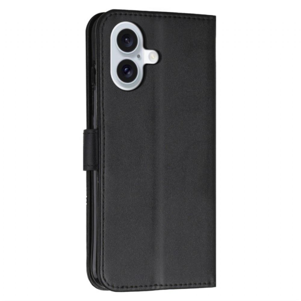 Kožený Kryt iPhone 16 Plus Obchod