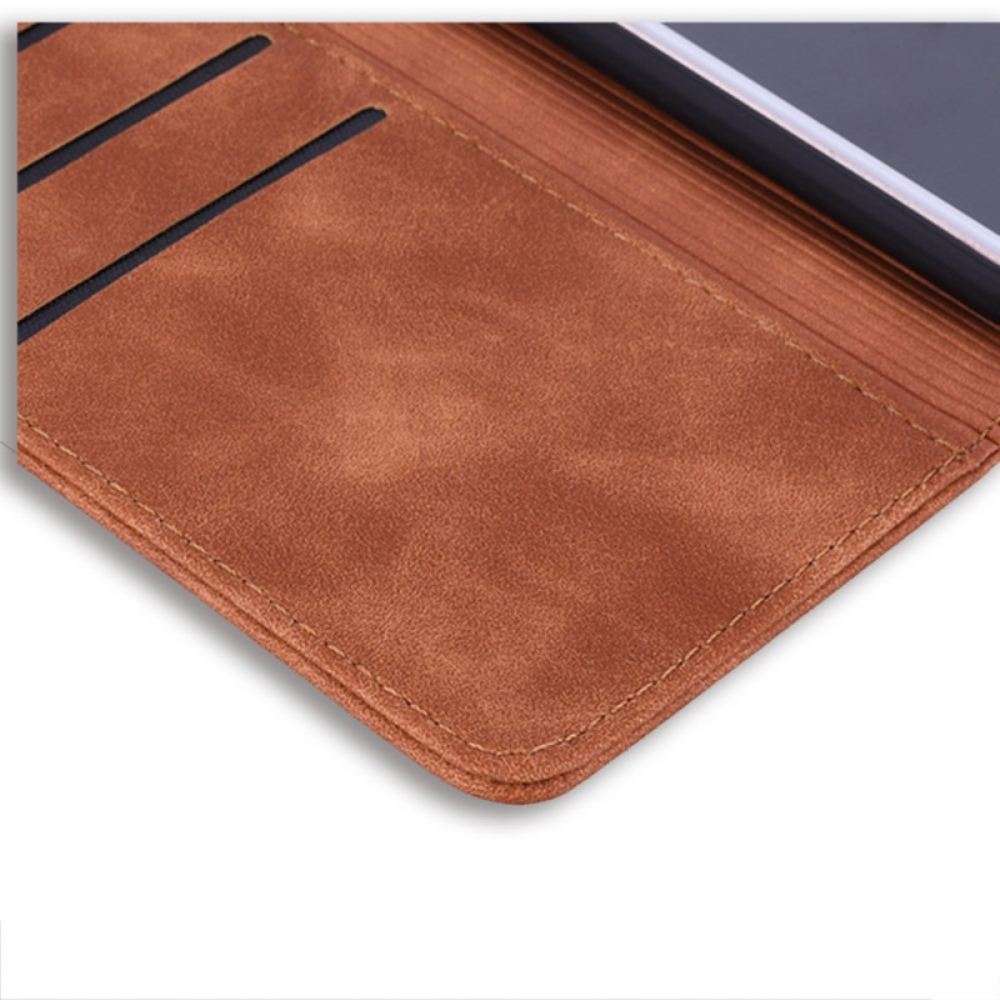 Kožený Kryt iPhone 16 Plus Tisk Mandaly