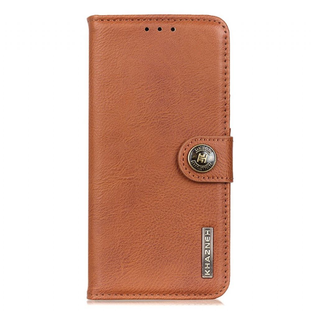 Kožený Kryt iPhone 16 Plus Vintage Khazneh