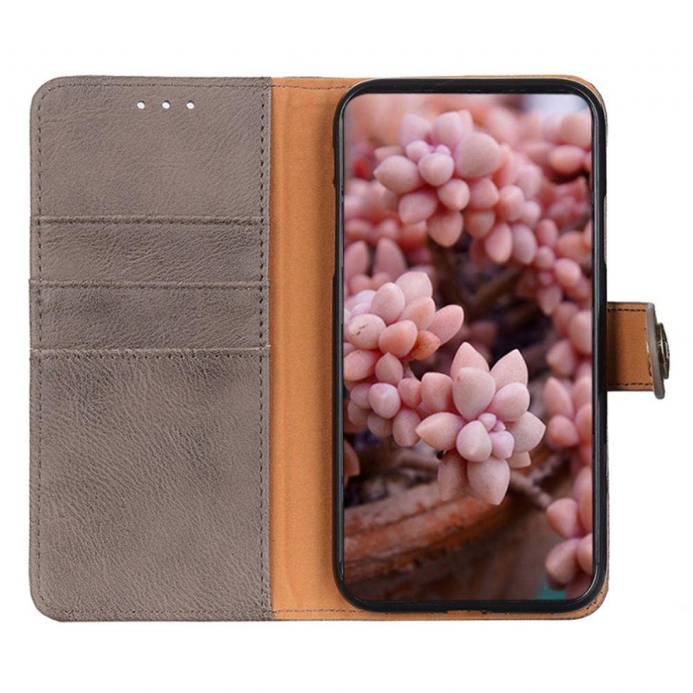 Kožený Kryt iPhone 16 Plus Vintage Khazneh