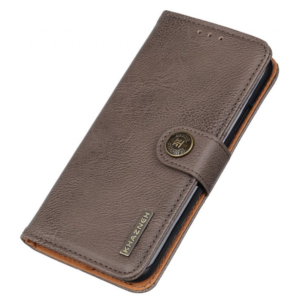 Kožený Kryt iPhone 16 Plus Vintage Khazneh