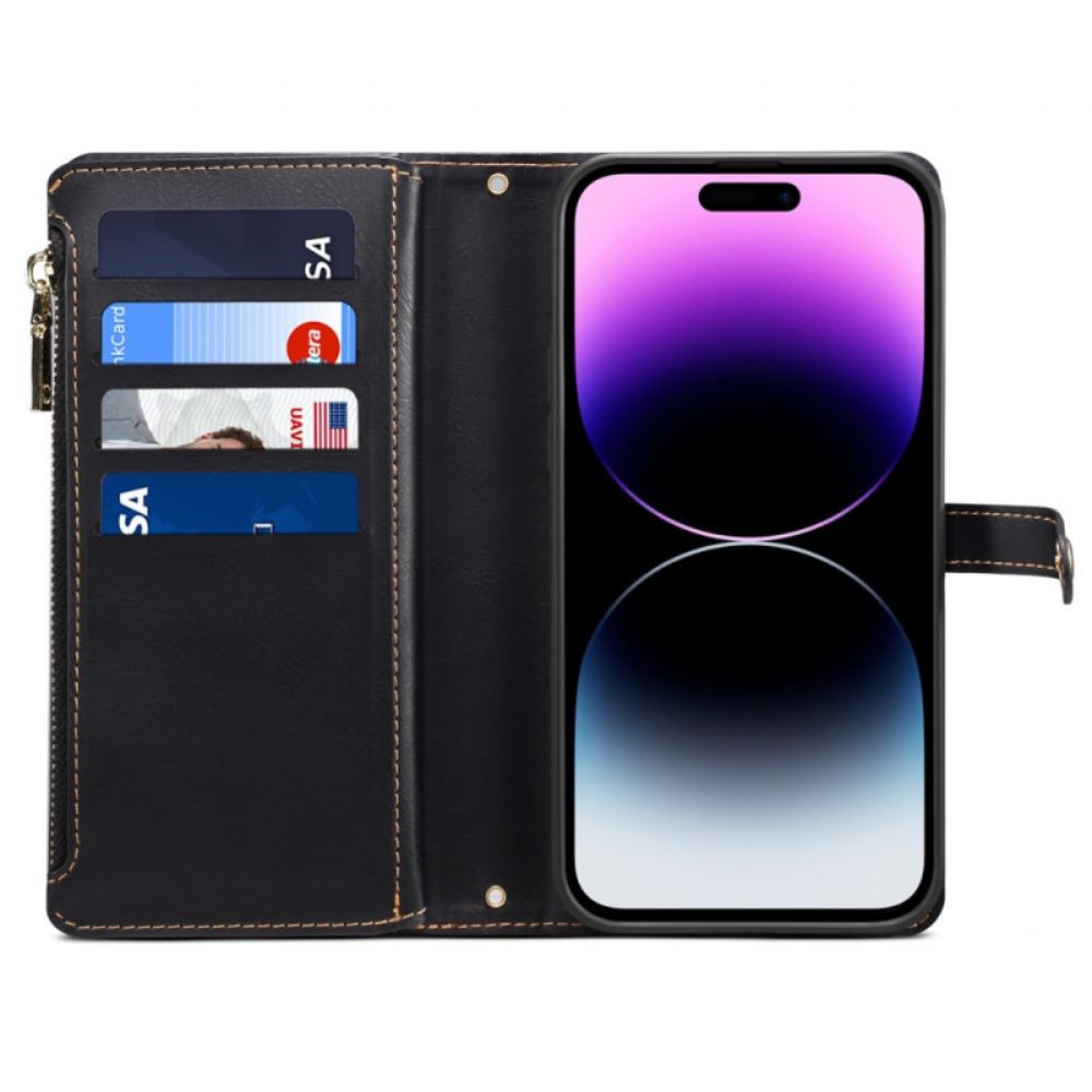 Kožený Kryt iPhone 16 Plus Řada Eseble Galaxy