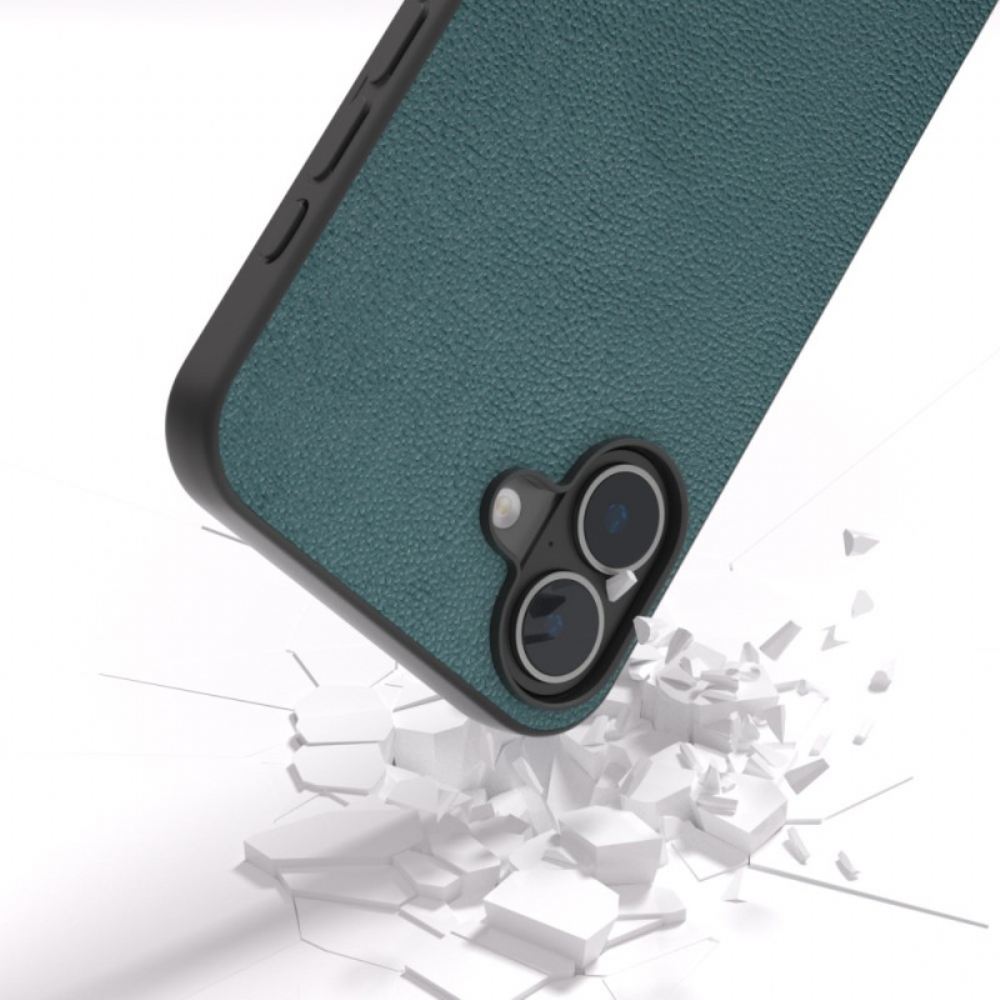 Kryt iPhone 16 Plus Efekt Kůže Abeel