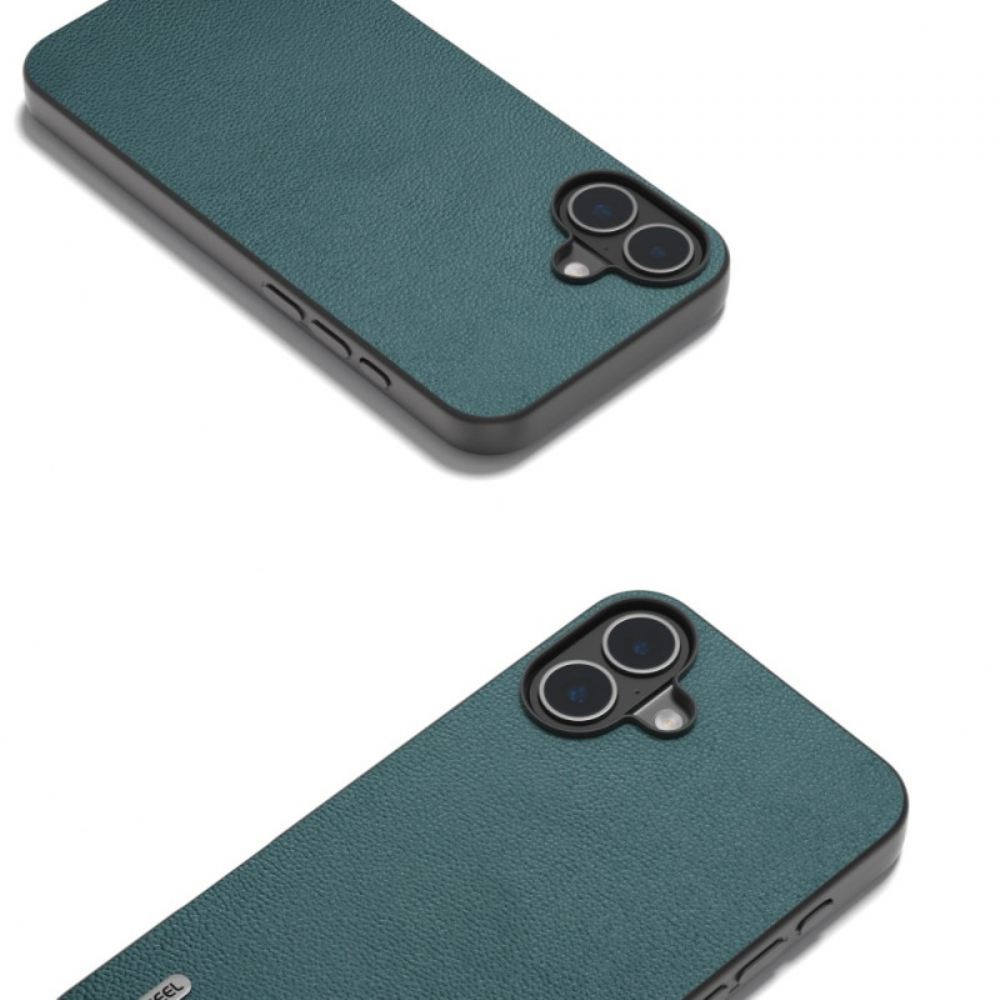 Kryt iPhone 16 Plus Efekt Kůže Abeel