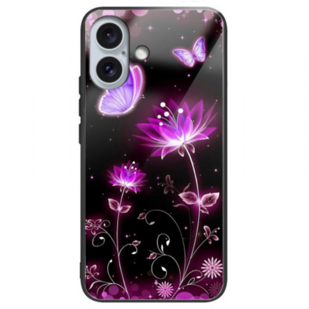 Kryt iPhone 16 Plus Fluorescenční Lotos