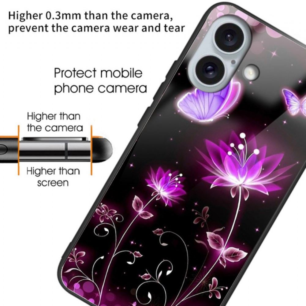 Kryt iPhone 16 Plus Fluorescenční Lotos