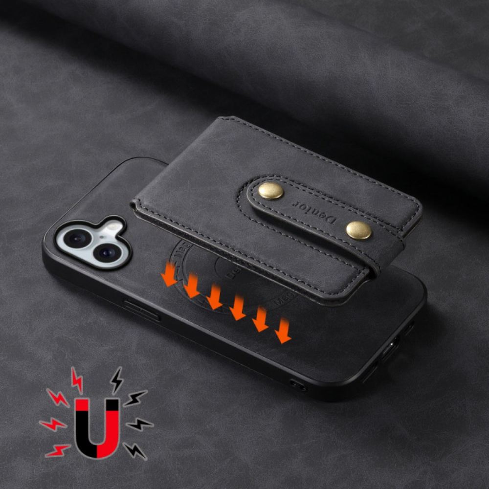 Kryt iPhone 16 Plus Kompatibilní S Magsafe Denior
