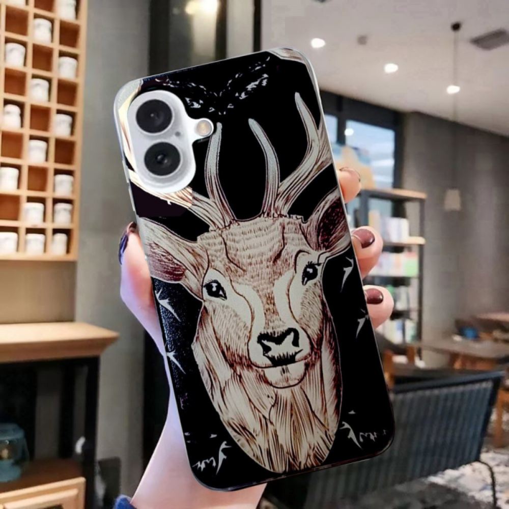 Kryt iPhone 16 Plus Kryty Na Mobil Jelení Hlava