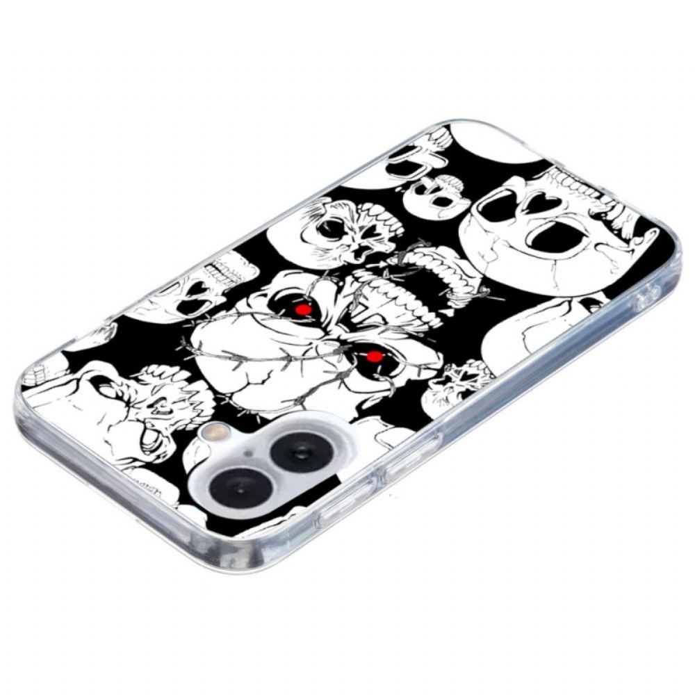 Kryt iPhone 16 Plus Kryty Na Mobil Lebky