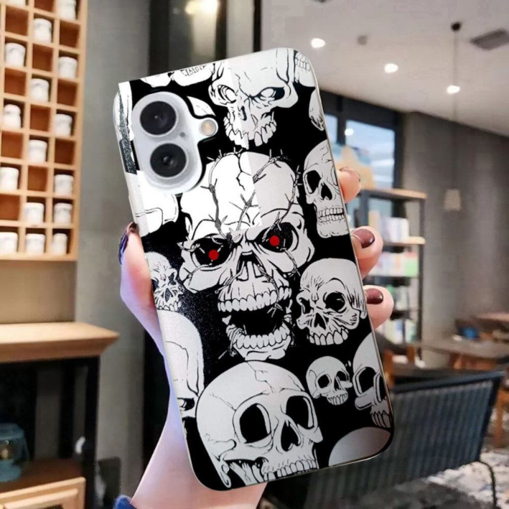 Kryt iPhone 16 Plus Kryty Na Mobil Lebky