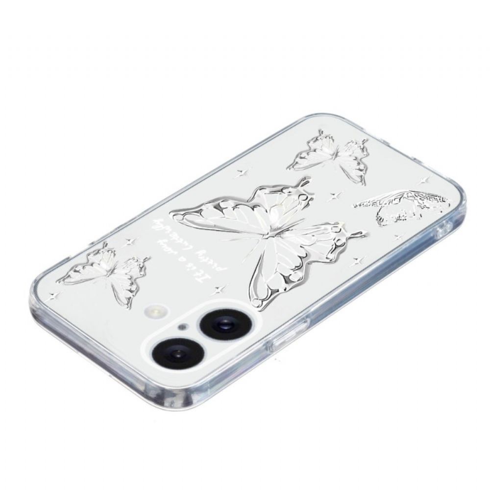 Kryt iPhone 16 Plus Kryty Na Mobil Motýli