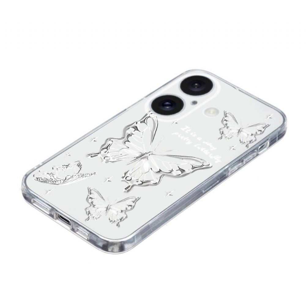 Kryt iPhone 16 Plus Kryty Na Mobil Motýli
