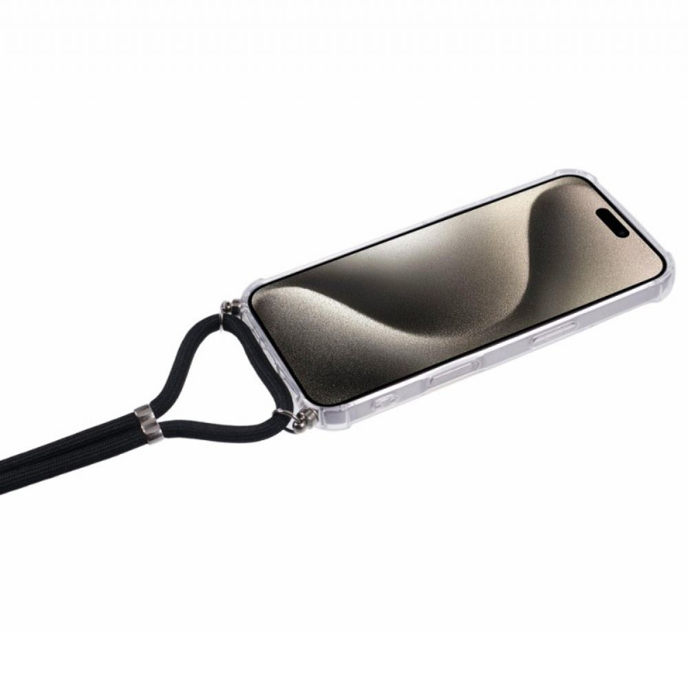 Kryt iPhone 16 Plus Kryty Na Mobil Průhledná Šňůra