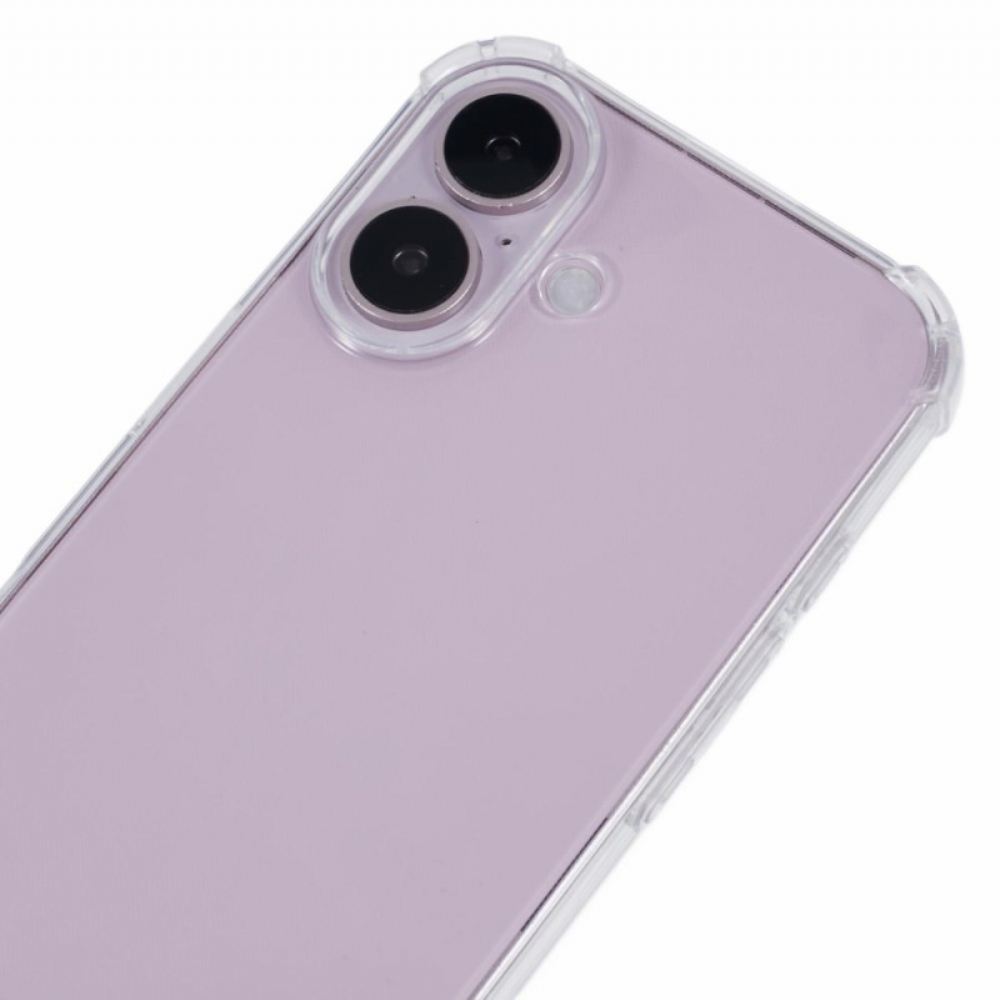 Kryt iPhone 16 Plus Kryty Na Mobil Průhledná Šňůra