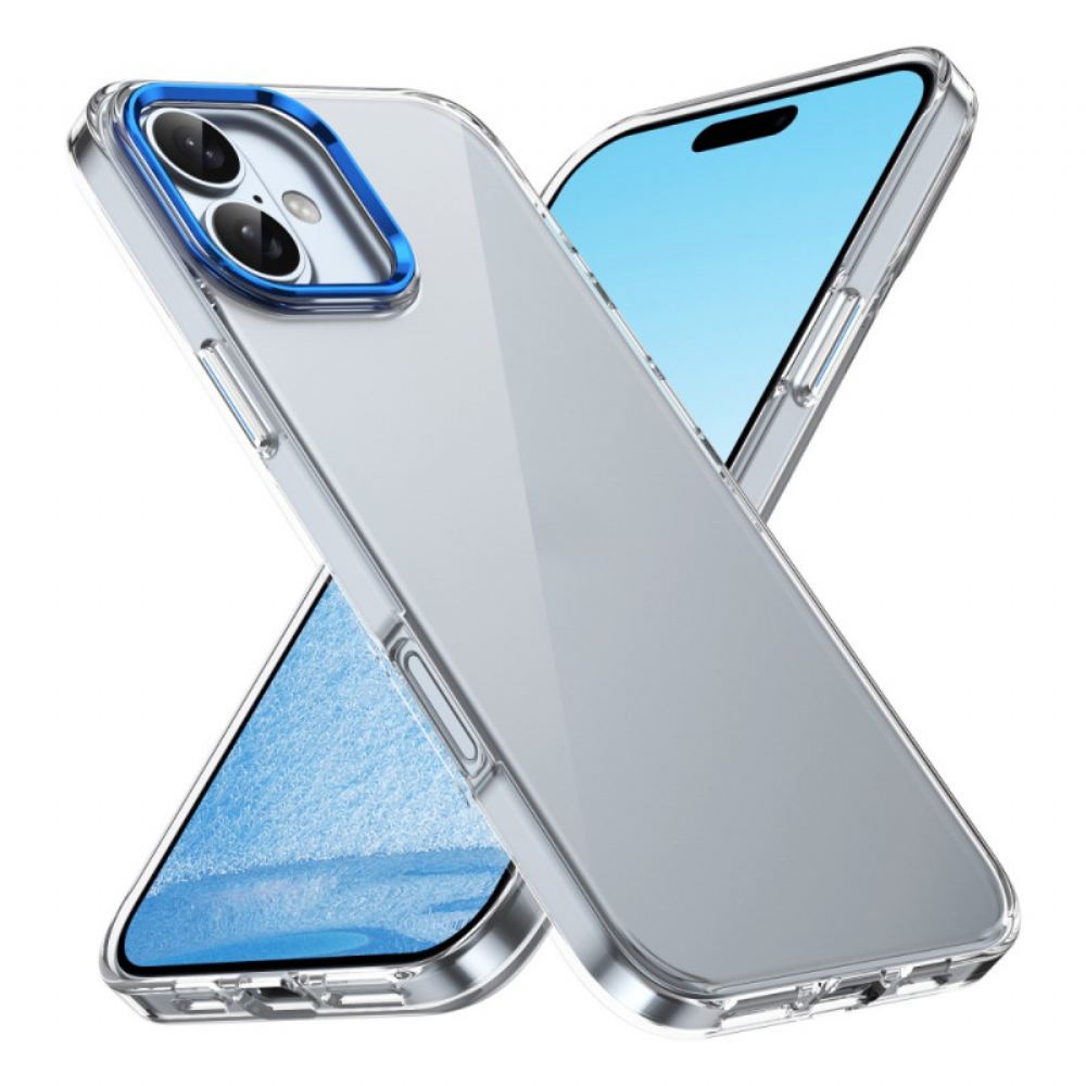 Kryt iPhone 16 Plus Kryty Na Mobil Rám Fotoaparátu Z Hliníkové Slitiny