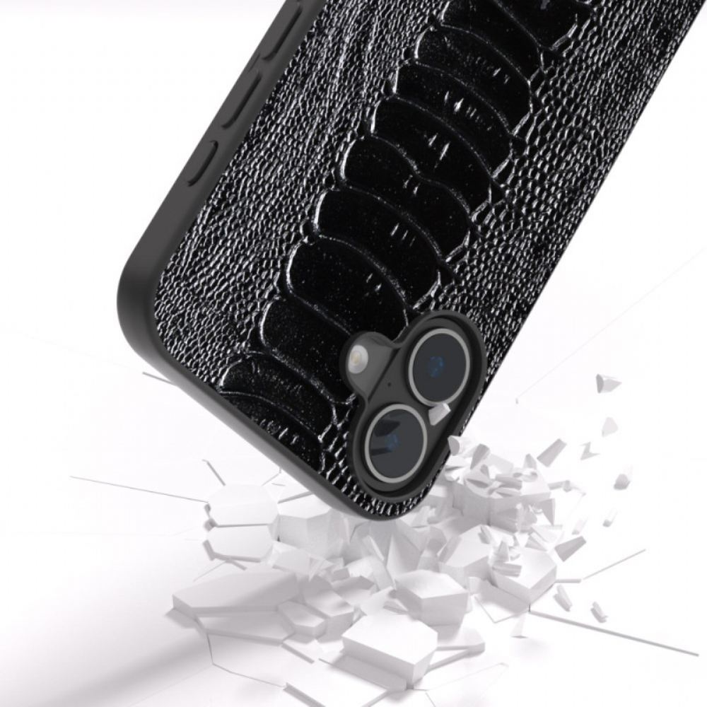 Kryt iPhone 16 Plus Kryty Na Mobil Texturovaný Abeel
