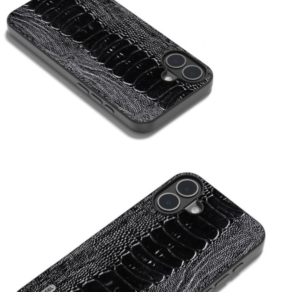 Kryt iPhone 16 Plus Kryty Na Mobil Texturovaný Abeel