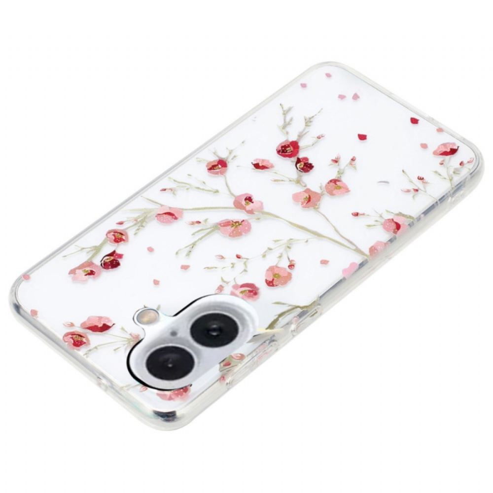Kryt iPhone 16 Plus Květiny
