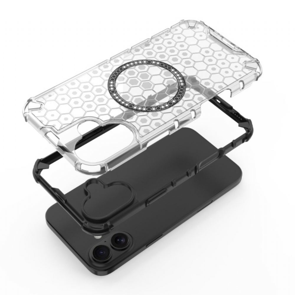 Kryt iPhone 16 Plus Magnetická Plástev