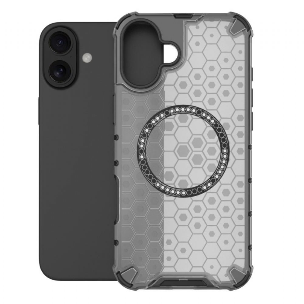 Kryt iPhone 16 Plus Magnetická Plástev