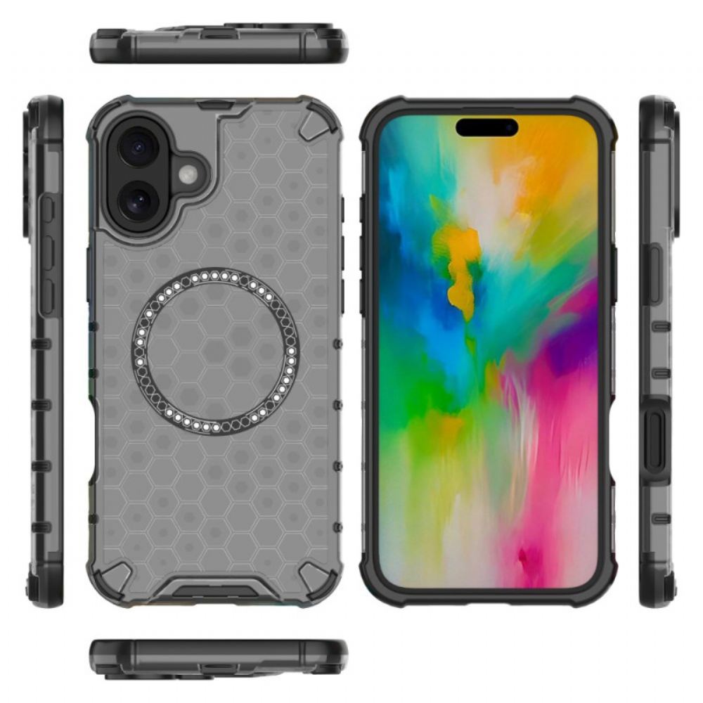Kryt iPhone 16 Plus Magnetická Plástev