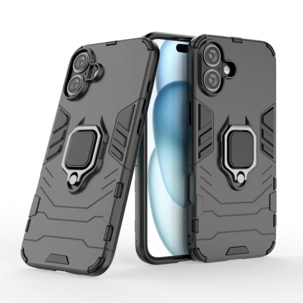 Kryt iPhone 16 Plus Odolný Vůči Prstenu