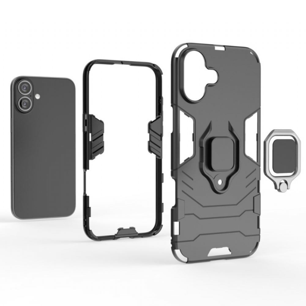 Kryt iPhone 16 Plus Odolný Vůči Prstenu