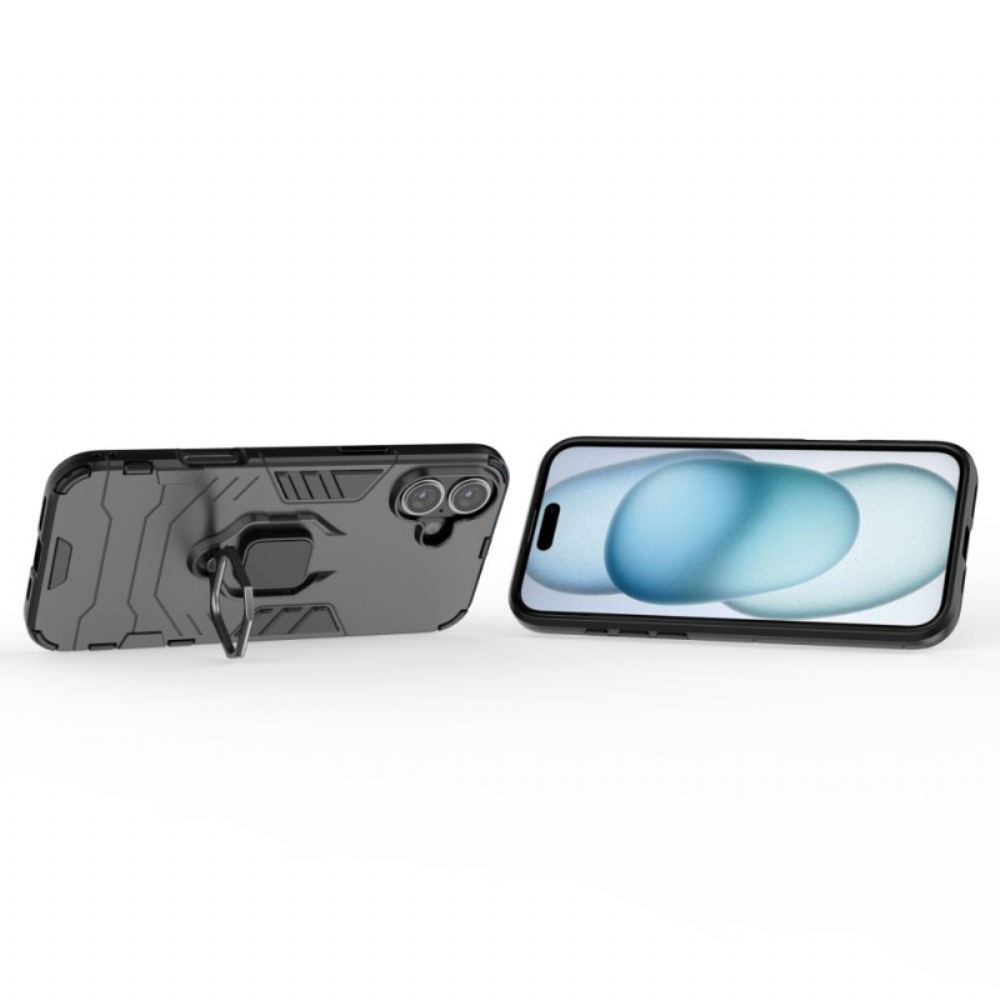 Kryt iPhone 16 Plus Odolný Vůči Prstenu