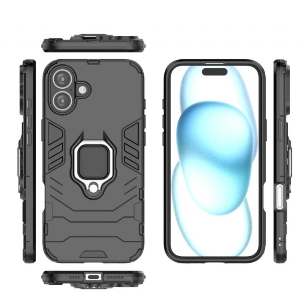 Kryt iPhone 16 Plus Odolný Vůči Prstenu