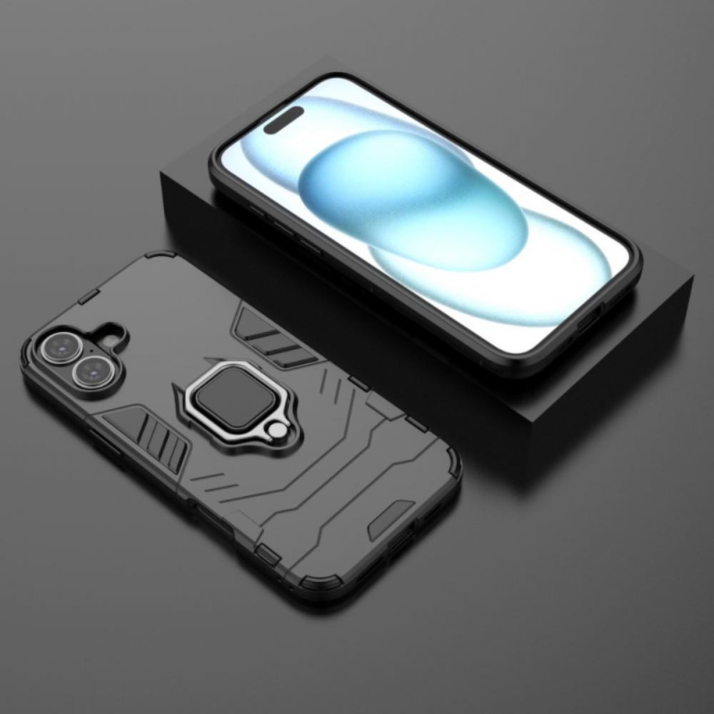 Kryt iPhone 16 Plus Odolný Vůči Prstenu