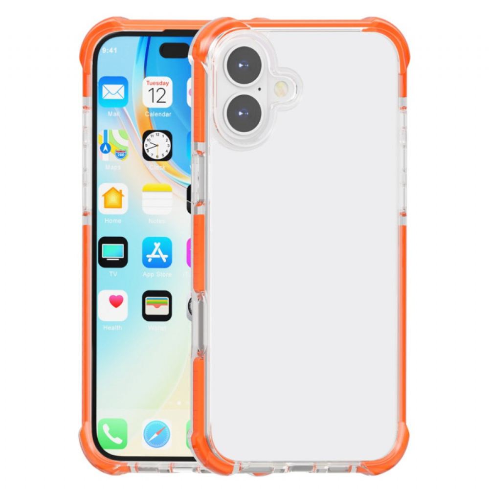 Kryt iPhone 16 Plus Okraje Airbagu