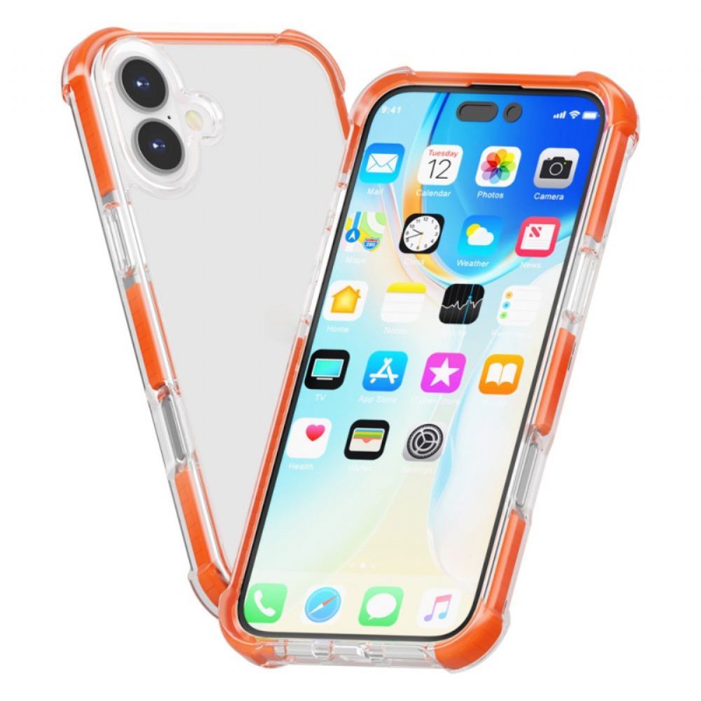 Kryt iPhone 16 Plus Okraje Airbagu