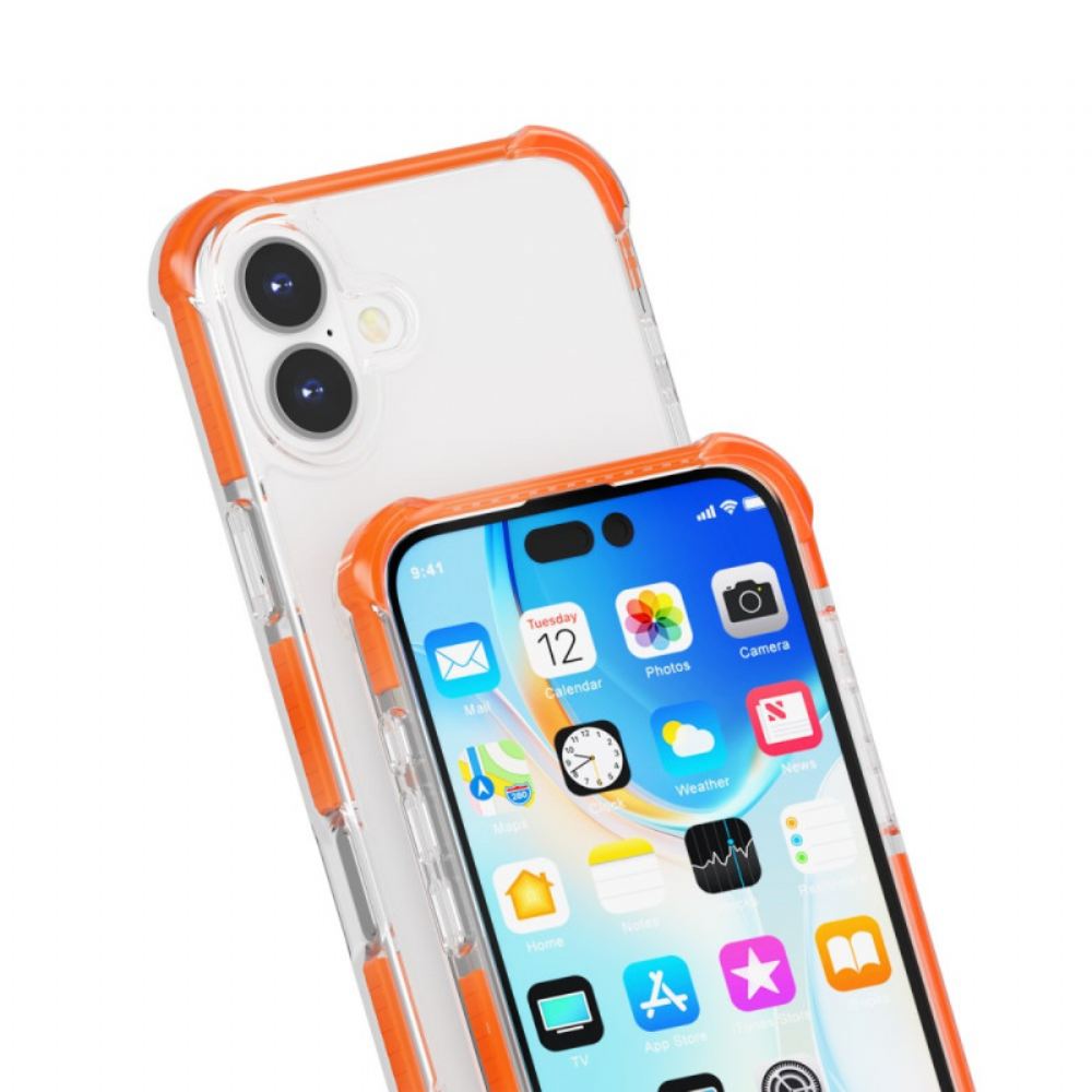 Kryt iPhone 16 Plus Okraje Airbagu